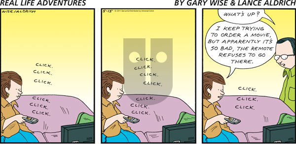 Real Life Adventures on Wednesday May 14, 2025 Comic Strip