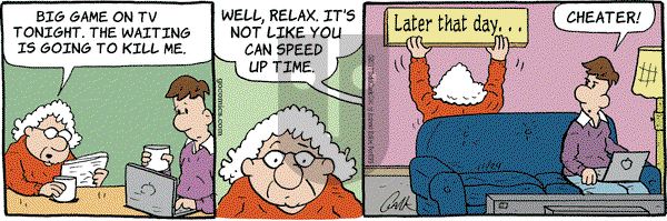 Lola on Friday November 24, 2017 Comic Strip