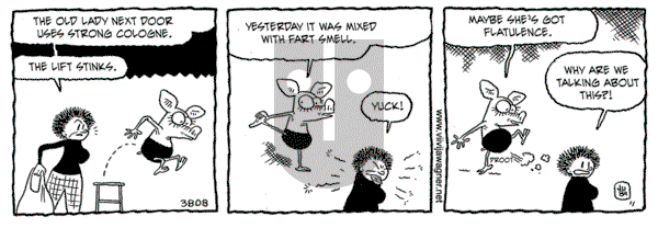 Viivi & Wagner on Tuesday May 6, 2025 Comic Strip