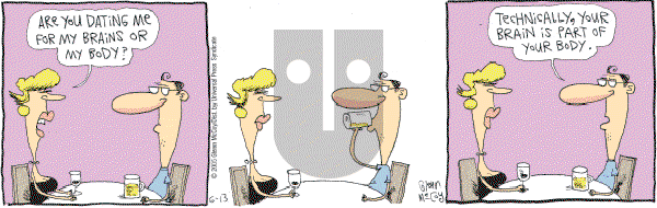 The Duplex on Monday June 13, 2005 Comic Strip