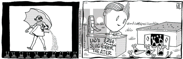 Lio on Monday March 22, 2010 Comic Strip