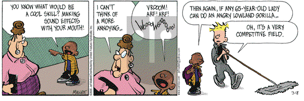 Frazz - Saturday March 18, 2006 Comic Strip