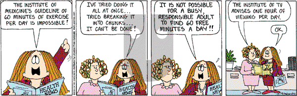 Cathy Classics - Saturday October 19, 2002 Comic Strip