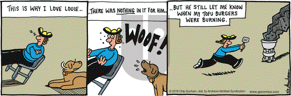 Overboard on Saturday May 4, 2019 Comic Strip