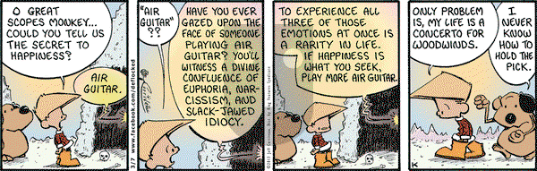 DeFlocked on Thursday March 7, 2013 Comic Strip