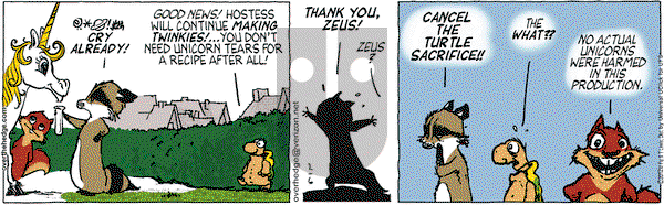 Over the Hedge on Monday February 6, 2012 Comic Strip