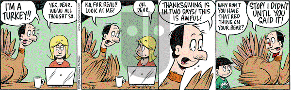 Adam@Home on Tuesday November 26, 2019 Comic Strip