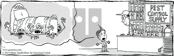 Lio on Wednesday July 15, 2015 Comic Strip