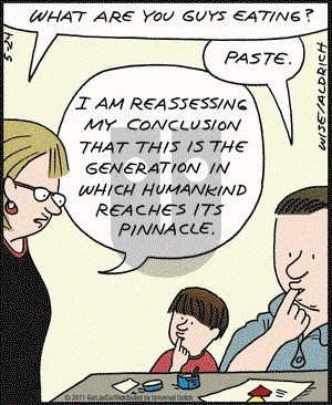 Real Life Adventures on Friday May 23, 2025 Comic Strip