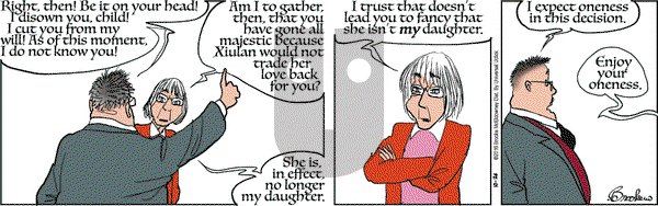 9 Chickweed Lane on Wednesday October 26, 2016 Comic Strip