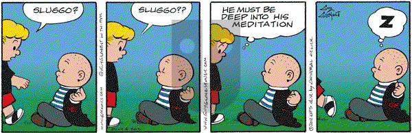 Nancy on Friday July 6, 2012 Comic Strip