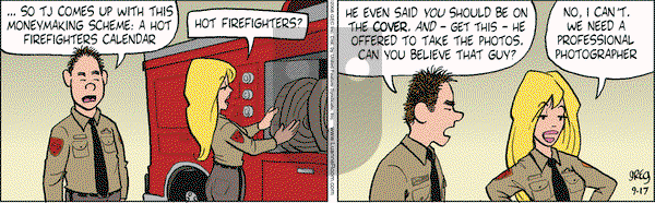 Luann on Wednesday September 17, 2008 Comic Strip