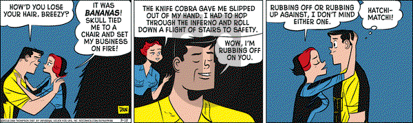 Rip Haywire on Saturday March 12, 2016 Comic Strip