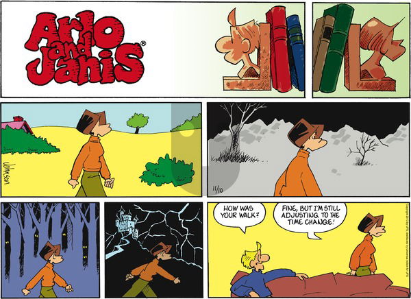 Arlo and Janis on Sunday November 10, 2013 Comic Strip