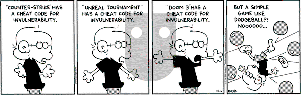 FoxTrot on Wednesday October 6, 2004 Comic Strip