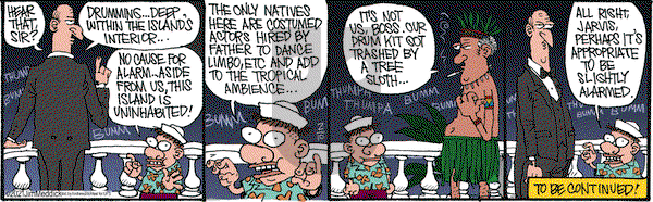 Monty on Wednesday February 10, 2021 Comic Strip
