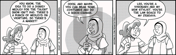 Heart of the City on Saturday August 24, 2024 Comic Strip