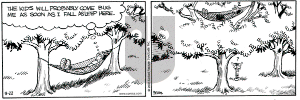 Grand Avenue on Friday August 22, 2003 Comic Strip