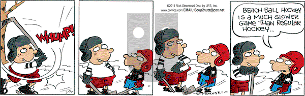 Soup to Nutz - Old on Wednesday February 16, 2011 Comic Strip
