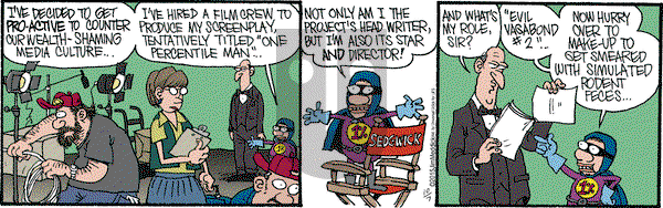 Monty on Wednesday October 7, 2015 Comic Strip