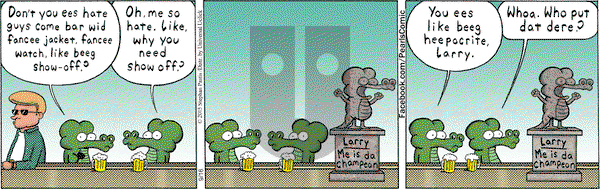 Pearls Before Swine on Wednesday September 16, 2015 Comic Strip