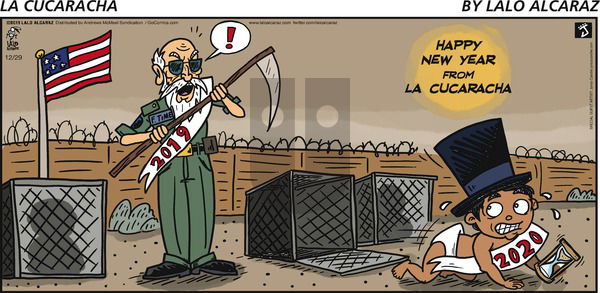 La Cucaracha on Sunday December 29, 2019 Comic Strip