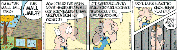 Drabble on Tuesday October 19, 2010 Comic Strip