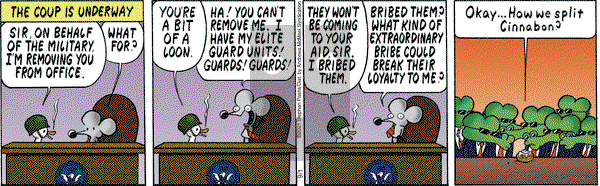 Pearls Before Swine - Wednesday September 1, 2021 Comic Strip
