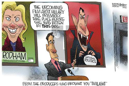 Jerry Holbert on Monday May 6, 2013 Comic Strip