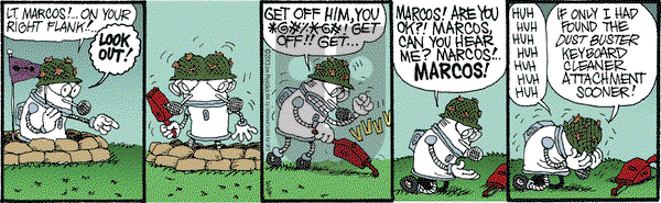 Monty on Thursday May 9, 2013 Comic Strip