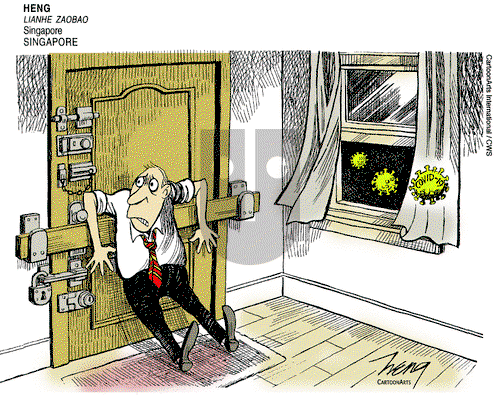 Views of the World on Saturday March 21, 2020 Comic Strip