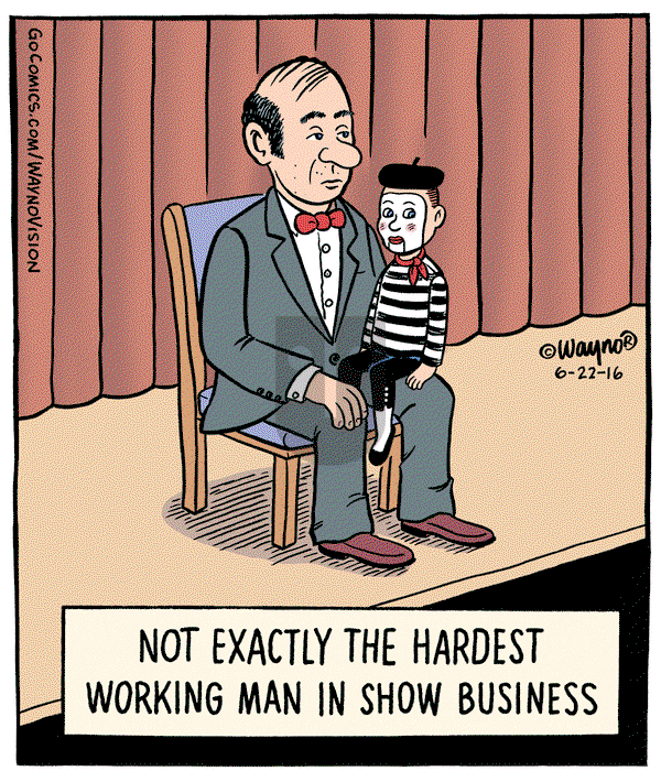 WaynoVision on Wednesday February 12, 2025 Comic Strip