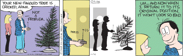 Adam@Home - Tuesday December 16, 2008 Comic Strip