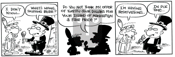 Soup to Nutz - Old on Friday November 23, 2007 Comic Strip