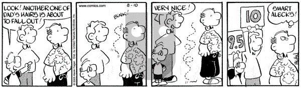 Drabble on Thursday August 11, 2005 Comic Strip