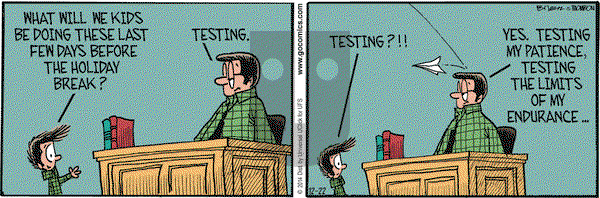 Grand Avenue on Monday December 22, 2014 Comic Strip