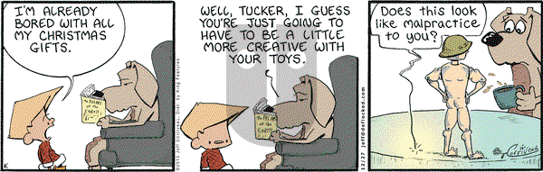DeFlocked on Monday December 27, 2010 Comic Strip