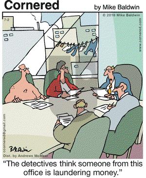 Cornered on Monday July 2, 2018 Comic Strip