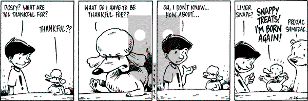 Big Top on Wednesday November 26, 2003 Comic Strip