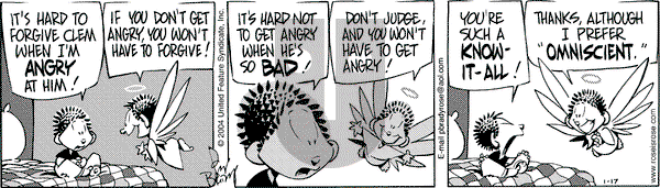 Rose is Rose on Saturday January 17, 2004 Comic Strip