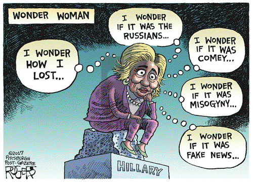 Rob Rogers on Friday June 2, 2017 Comic Strip