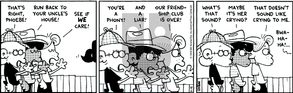 FoxTrot on Saturday July 15, 2000 Comic Strip