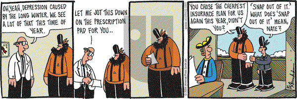 Overboard - Monday February 2, 2004 Comic Strip