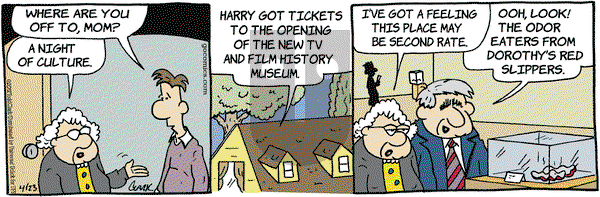 Lola on Monday April 23, 2012 Comic Strip