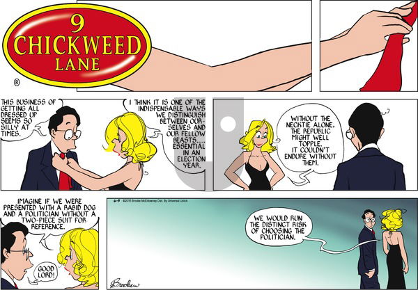 9 Chickweed Lane on Sunday June 5, 2016 Comic Strip