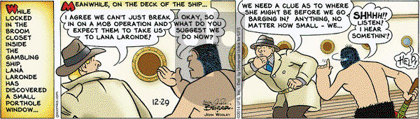 Alley Oop on Monday December 29, 2014 Comic Strip