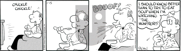Drabble on Monday June 12, 2000 Comic Strip