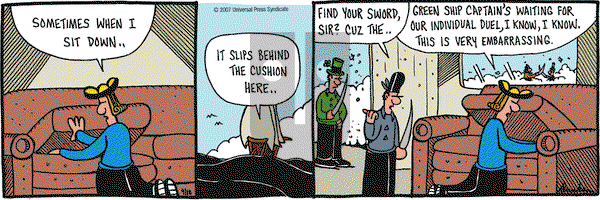 Overboard on Tuesday September 18, 2007 Comic Strip