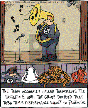 The Argyle Sweater on Wednesday December 2, 2009 Comic Strip
