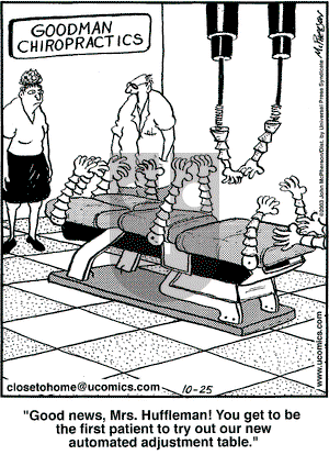 Close to Home on Saturday October 25, 2003 Comic Strip